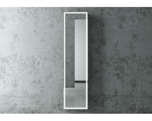 Зеркало-шкаф MIRROR BOX Континент 400х1600мм МВК050