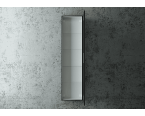 Зеркало-шкаф MIRROR BOX Континент 400х1600мм МВК050