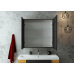 Зеркало-шкаф MIRROR BOX Континент 800х800мм МВК052
