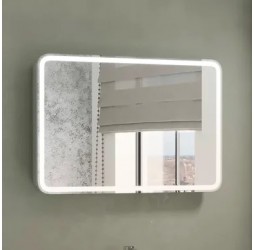 Зеркало-шкаф TOKIO BIG Континент 900х600мм МВК060