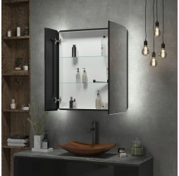 Зеркало-шкаф ELTORO Континент 760х850мм МВК114