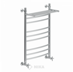 Полотенцесушитель водяной Ника ЛД (г2) ВП 80/50 бок.подкл.прав.(50 см)