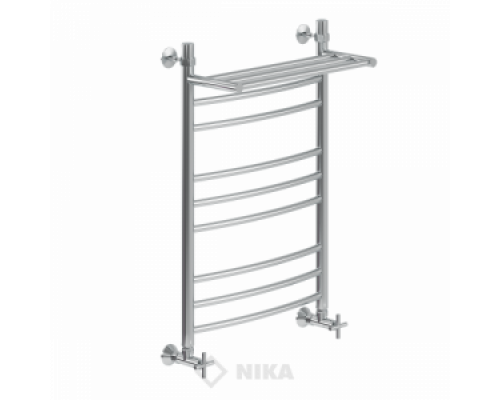 Полотенцесушитель водяной Ника ЛД (г2) ВП 80/50 бок.подкл.прав.(50 см)