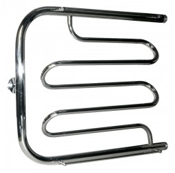 Полотенцесушитель Ника ПМ-1 50/50 водяной с полкой