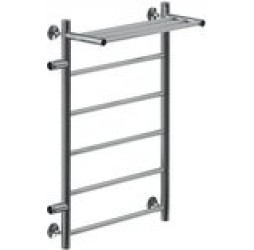 Полотенцесушитель водяной Ника ЛП ВП 80/50 бок. подкл.(лев.50 см)