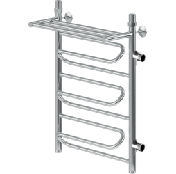 Полотенцесушитель водяной Ника ЛZ ВП 80/50 бок.подкл.прав. (50 см)