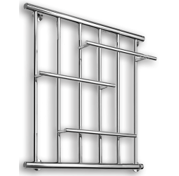 Полотенцесушитель Ника ПМ-6 50/60 водяной без полки