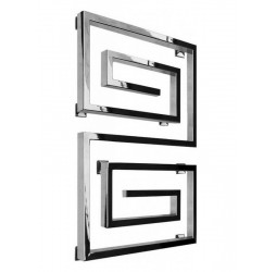 Водяной полотенцесушитель Ростела Гармония L (подв., 1/2") 600 х 1230