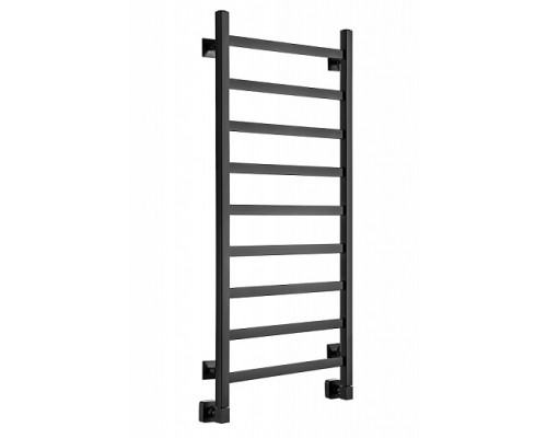 Водяной полотенцесушитель Ростела Экспи Квадро V 30 черный нижн.подв.1/2" 400х1200/9