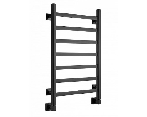 Водяной полотенцесушитель Ростела Экспи Квадро V 30 черный нижн.подв.1/2" 500х800/7