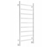 Водяной полотенцесушитель Ростела Экспи Квадро V 30 черный нижн.подв.1/2" 500х1200/9