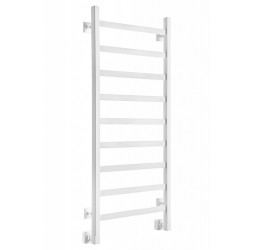 Водяной полотенцесушитель Ростела Экспи Квадро V 30 черный нижн.подв.1/2" 500х1200/9