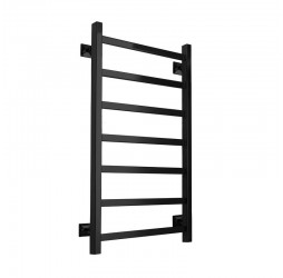 Водяной полотенцесушитель Ростела Экспи Квадро V 30 черный бок.подв.1/2" 500х800/7