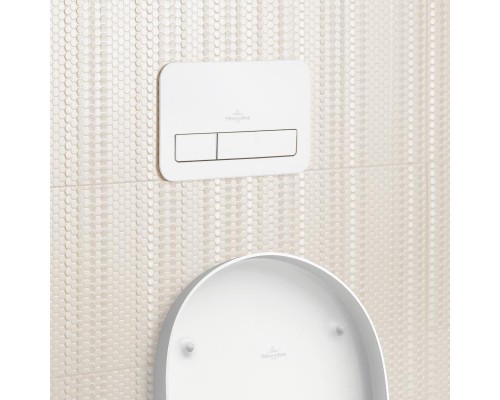 Панель смыва Viconnect 200S 92249068 белая