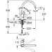 Смеситель для мойки GROHE BauFlow 31538001