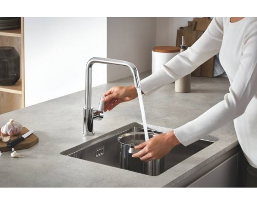 Смеситель кухонный для раковины Grohe Eurosmart 30567000