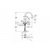Смеситель кухонный Grohe Baucurve 31231001