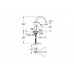 Смеситель кухонный Grohe BauEdge 31233001