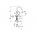 Смеситель кухонный Grohe Eurosmart Cosmopolitan 31481001