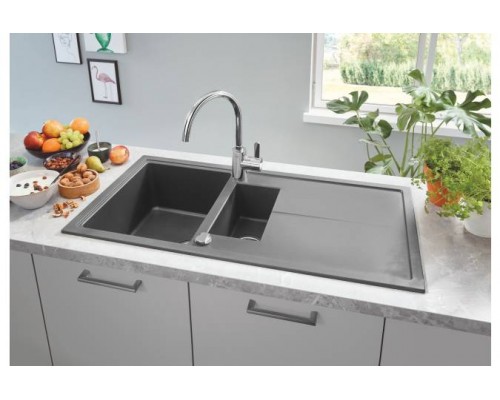 Смеситель кухонный Grohe Eurosmart Cosmopolitan 32843002