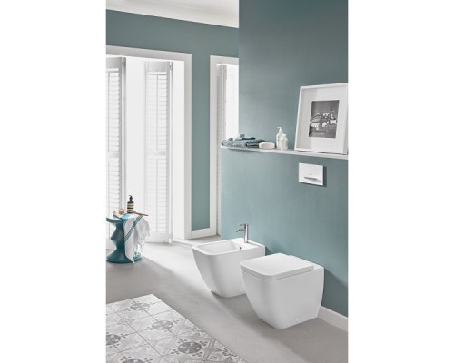 Клавиша смыва Villeroy & Boch ViConnect хром матовый 92218069