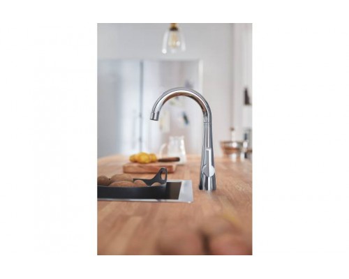 Кухонный смеситель Grohe Zedra 30026002