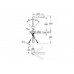 Смеситель кухонный Grohe Minta 30274000 (хром)