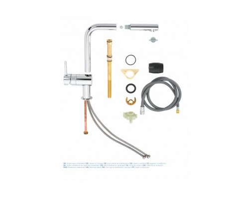 Смеситель кухонный Grohe Minta 30274000 (хром)