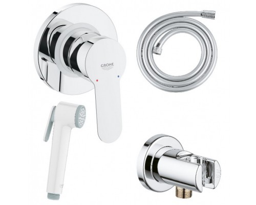 Готовый комплект для гигиенического душа GROHE BauEdge 124897