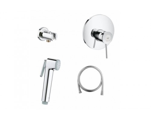 Готовый комплект для гигиенического душа GROHE BauClassic 124901