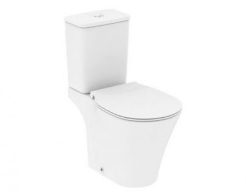 Тонкое сиденье и крышка стандарт Ideal Standard CONNECT AIR E036501