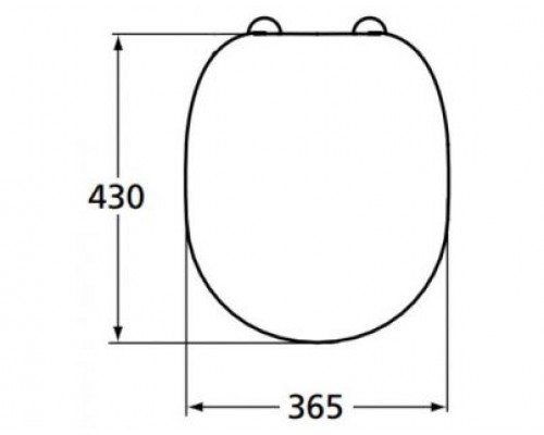 Крышка-сиденье Ideal Standard Connect E772301